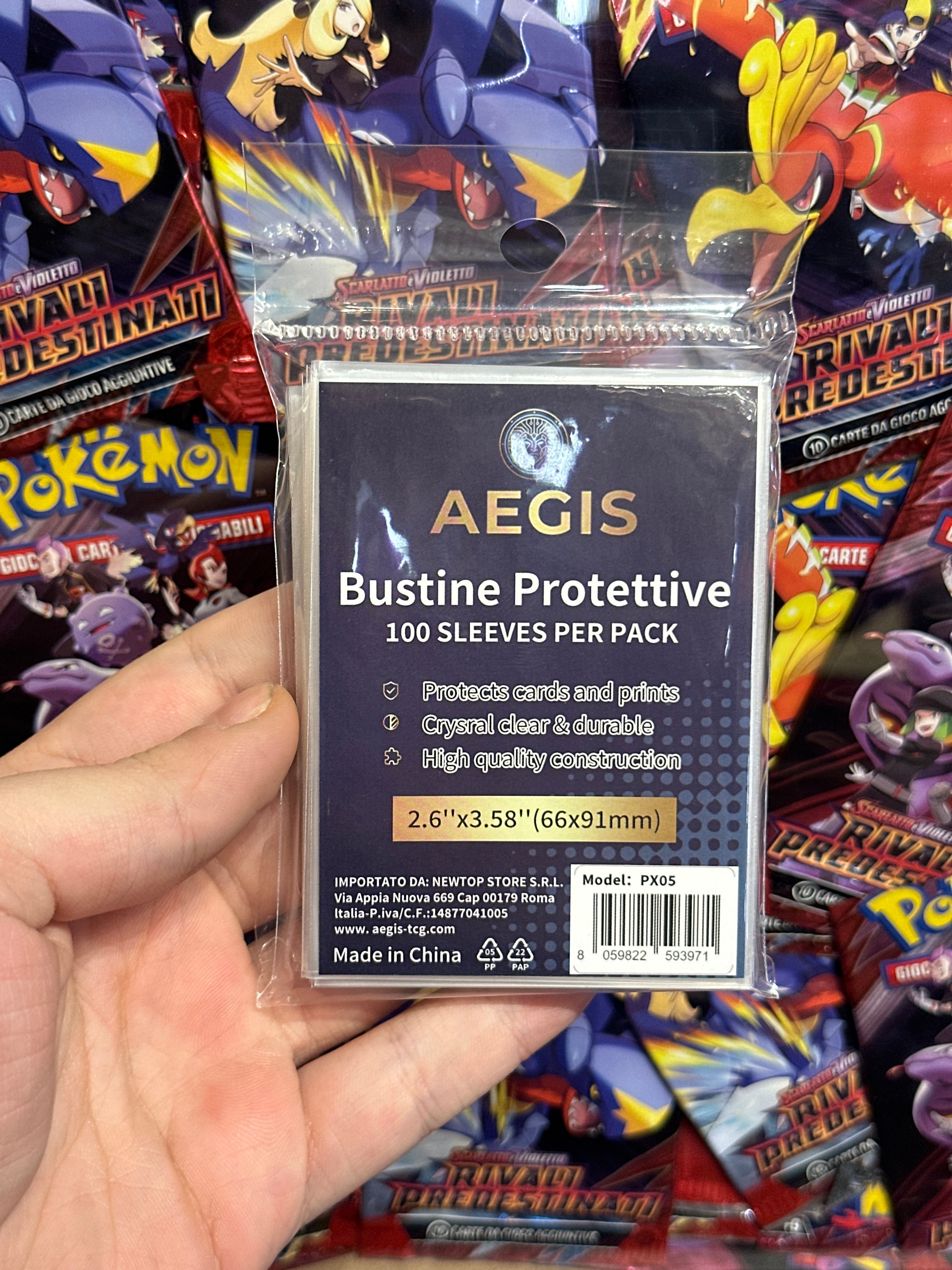 pack sleeves